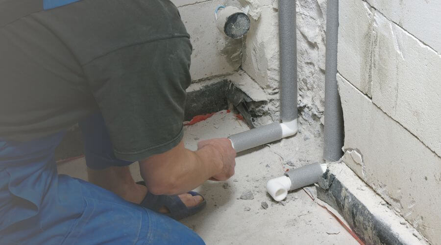 Expert burst pipe repair services in Chefornak, AK